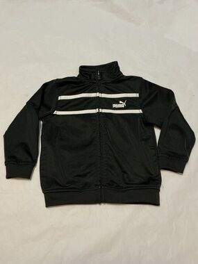 Puma zip up jacket size 24m